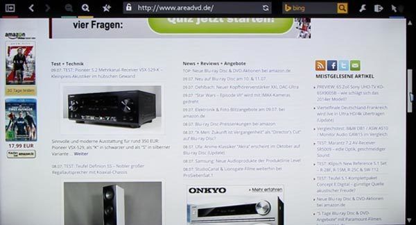 Freier Browser für den Internetzugang