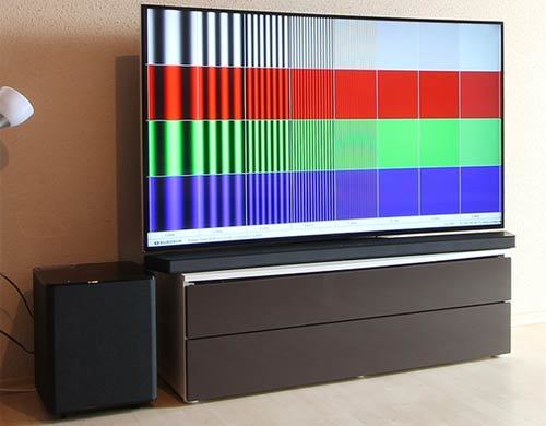 Fernseher mit UHD-Auflösung