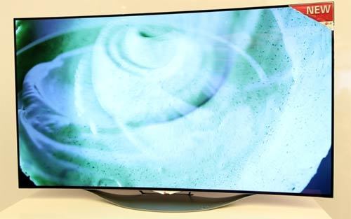 Fernseher curved