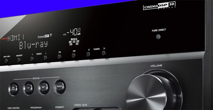 Yamaha RX-V777
