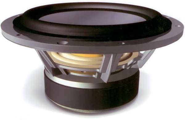 Das Bass-Chassis der KEF Q 300