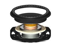 KEF T-Series Aufbau Mitteltöner
