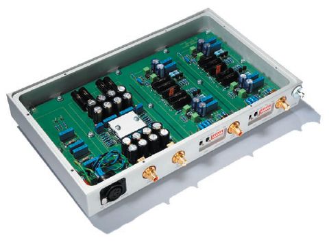 Lehmannaudio Silver Cube Innenansicht