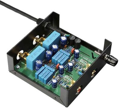 Lehmannaudio Black Cube Innenleben