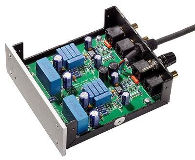 Innenleben Lehmannaudio Black Cube SE II