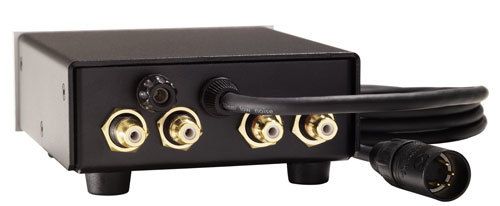 Lehmannaudio Black Cube SE II Rückseite