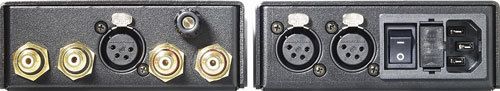 Lehmannaudio Decade Rückseite
