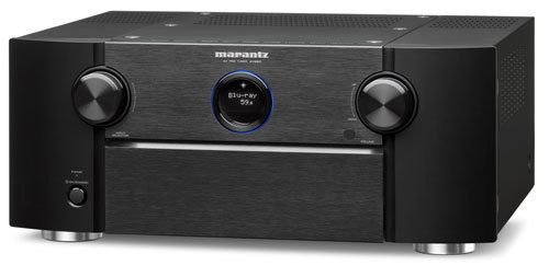 Frontansicht des Marantz AV 8801
