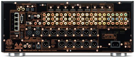 Marantz AV8801 - Anschlußoptionen -