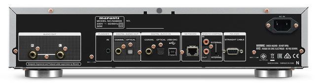 Marantz NA8005, Rückansicht