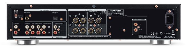 Rueckseite des Marantz PM6005
