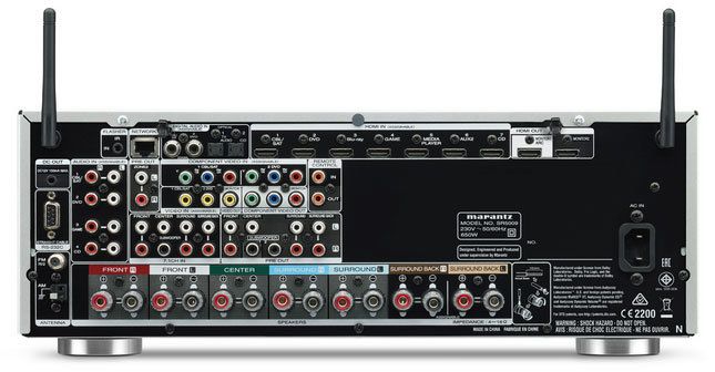 Marantz SR5009 - Rückseite -