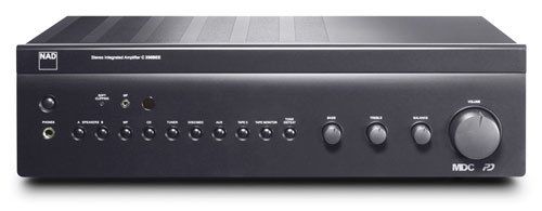 NAD C 356 BEE in der Ausführung graphit