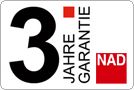 NAD 3 Jahre Garantie