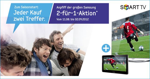 Samsung 2:1 Aktion