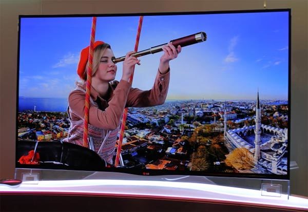 Der OLED TV bietet ein enorm plastisches und sehr kontrastreiches Bild