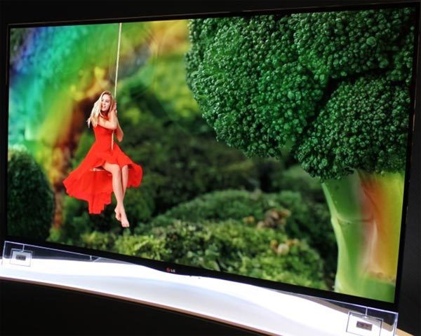 55 Zoll OLED TV von LG