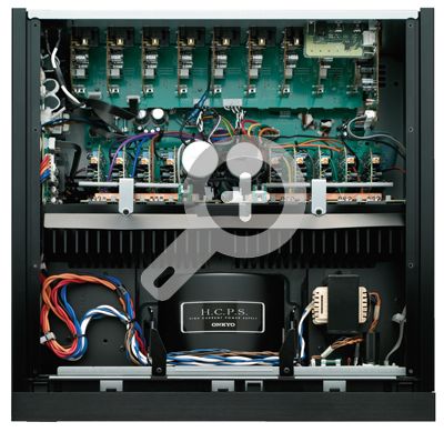 Innenleben der Onkyo Endstufe PA-MC5501