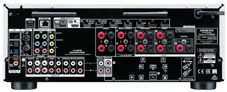 Onkyo TX-NR646 