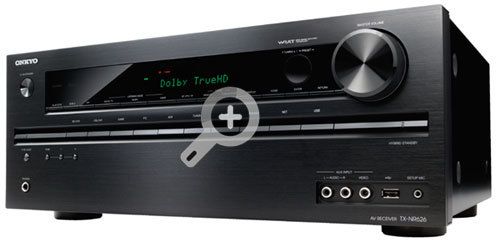 Seitenansicht des Onkyo TX-NR626