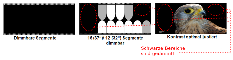 LED LCD Local Dimming