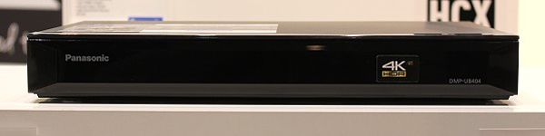Panasonic DMR-UB404 Frontansicht