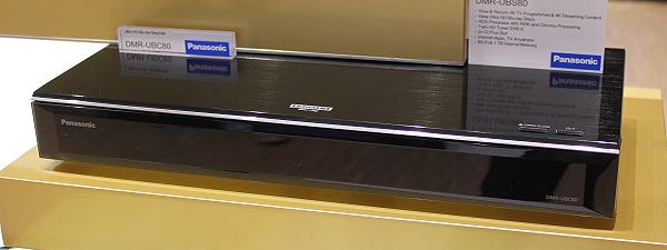 Panasonic DMR-UBS80