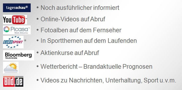Panasonic Viera Cast Verbesserungen