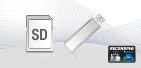 USB-/SD-Recording