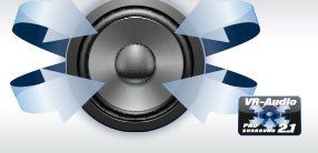 Panasonic VR Audo Pro Surround 2.1