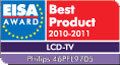 EISA AWARD Philips 46PFL9705