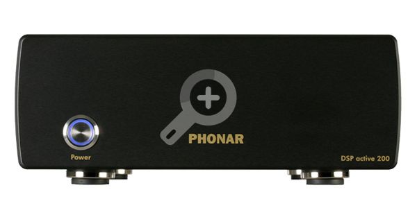 Phonar DSP sctive 200 - Einheit