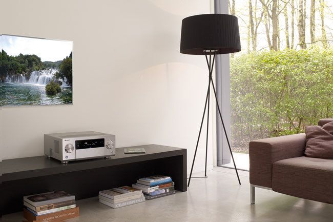 Pioneer SC-LX87 Aufstellungsbeispiel