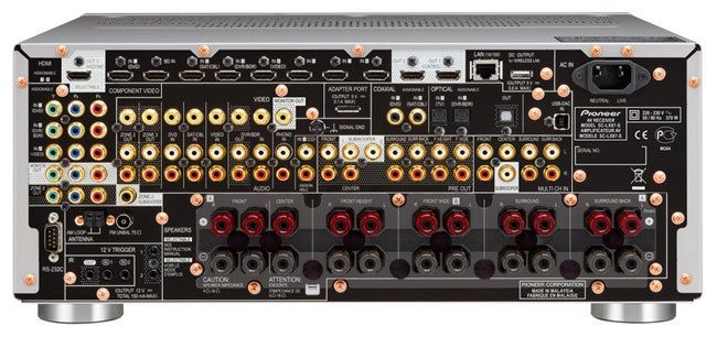 Pioneer SC-LX87 Rückseite