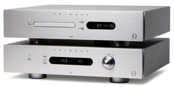 Primare CD22 und Primare I 22