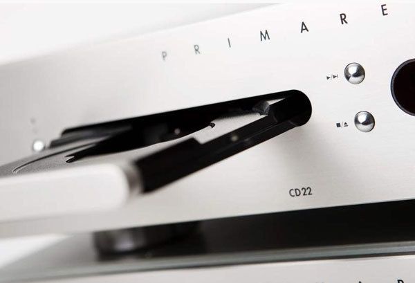 Primare i22, Detailaufnahme CD-Fach