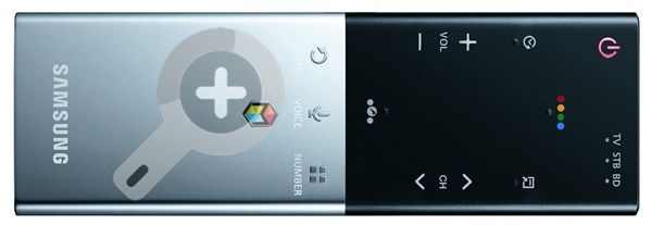Samsung Smart Touch Remote