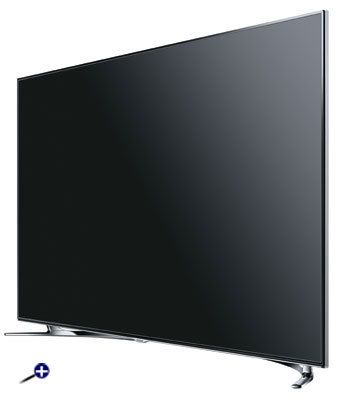 Samsung UE46F8090 3D LED-TV | inkl. Sprach- und Gestensteuerung.