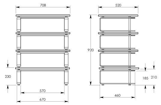 Schroers Ladon Audio 708/4 Schroers Ladon Audio 708/4