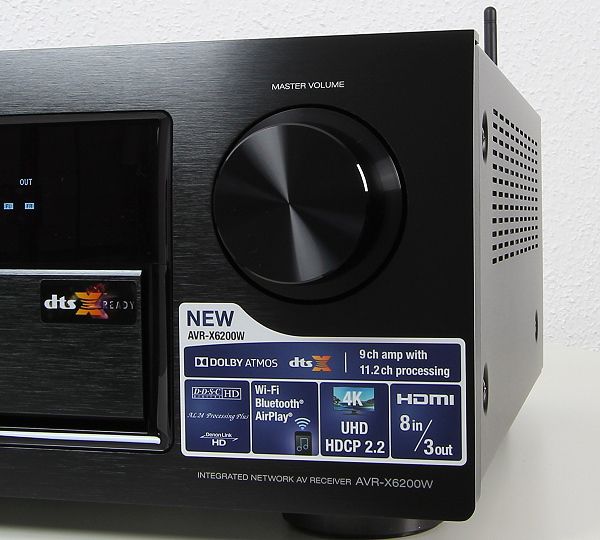 Denon AVR-X6200W