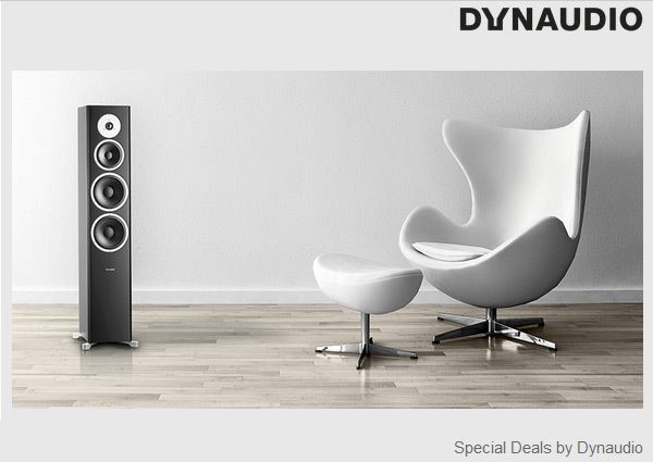 Dynaudio Special Deal Frühjahr 2016