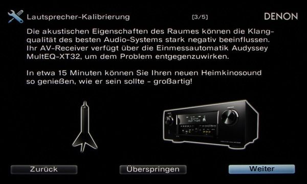 Lautsprecher Einmessung