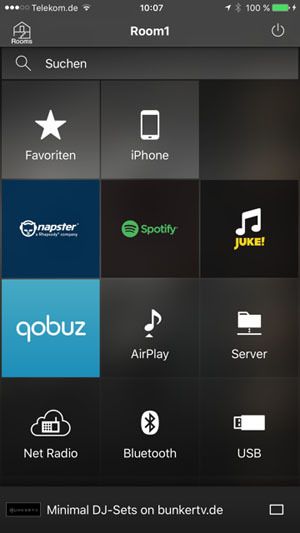Yamaha MusicCast App