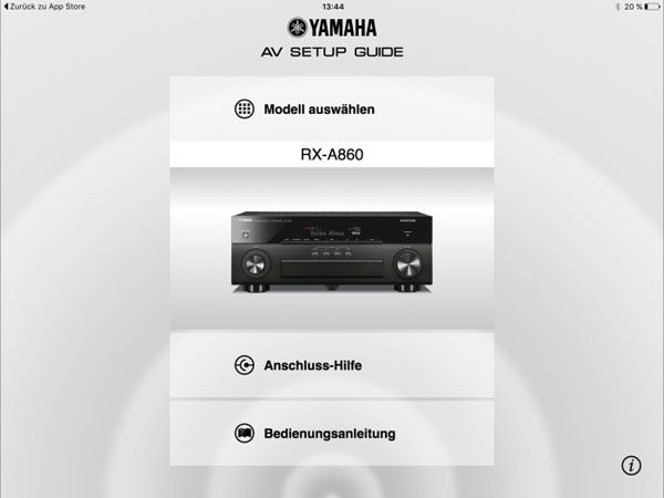 Yamaha AV-Setup Guide