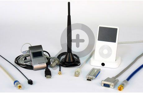Anschlussmöglichkeiten des MUSIC PLAYERs