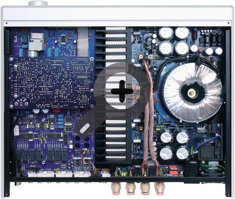 Blick ins Innere des T+A R 1260 R