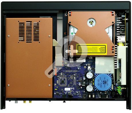 Innenansicht des T+A SACD 1260 R