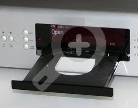 CD-Lade am T+A Music Receiver
