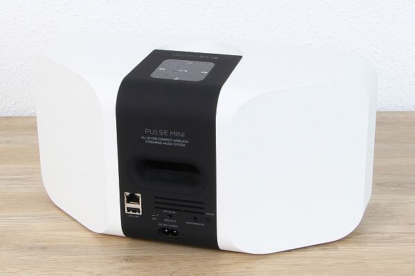 Bluesound Pulse Mini Rueckansicht