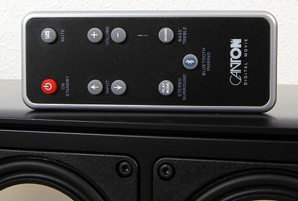 Canton DM 90.3 Fernbedienung